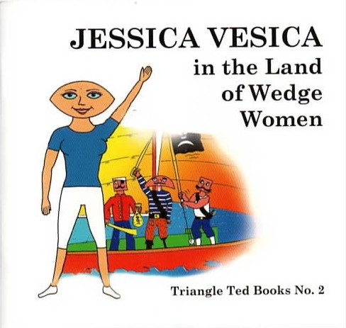 Book cover for Triangle Ted and the Grand TV Dance Competition