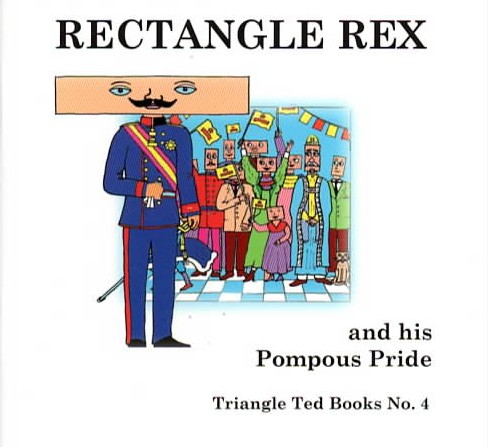 Book cover for Triangle Ted and the Grand TV Dance Competition